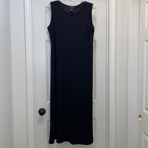 Item Eyes long black dress Size L